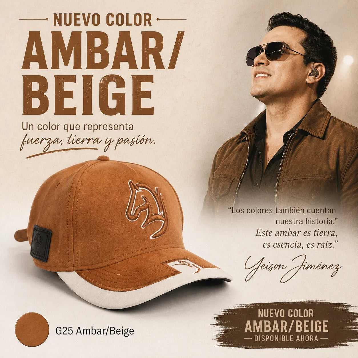 Gorra Legado Yeison Jiménez 1.1