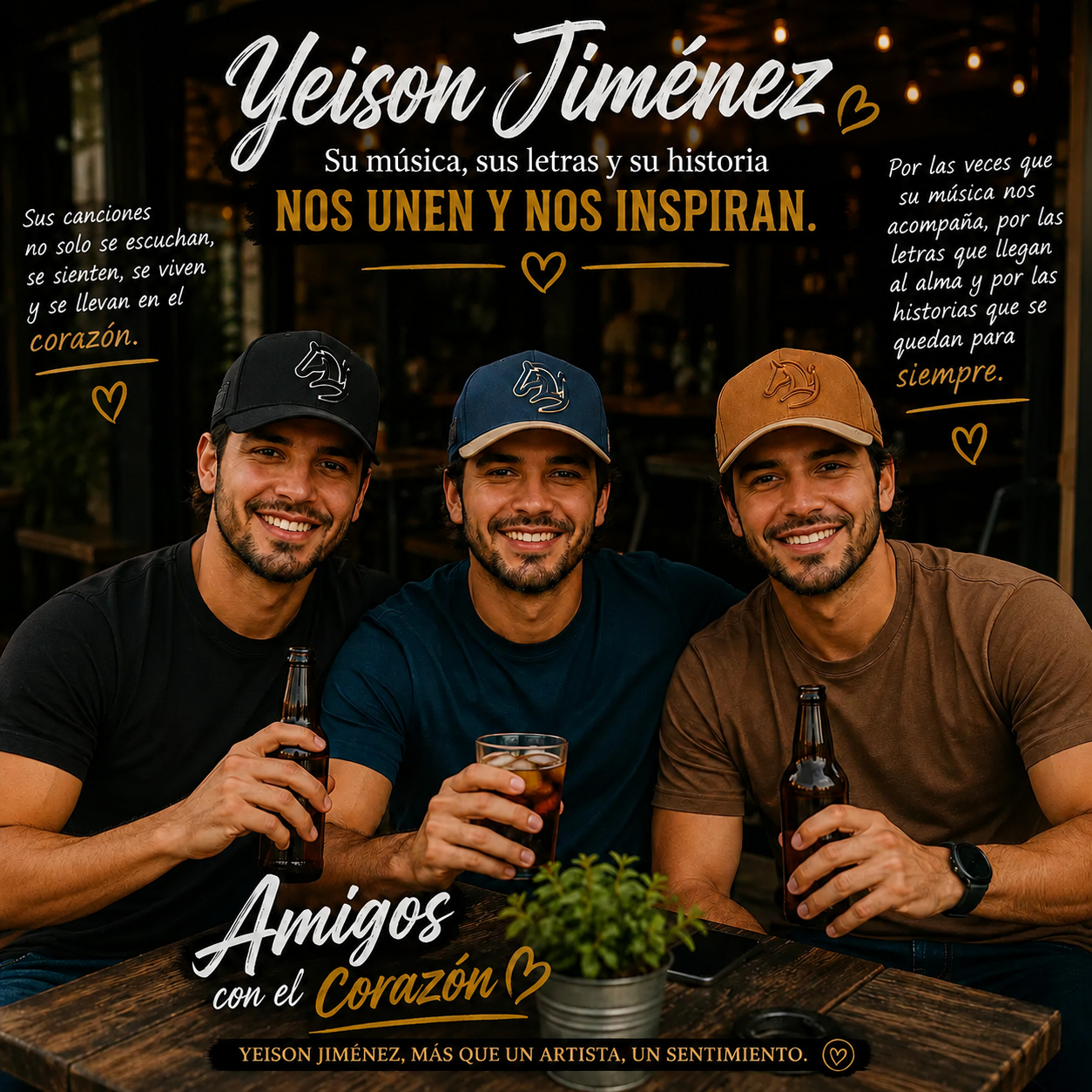 Gorra Legado Yeison Jiménez 1.1