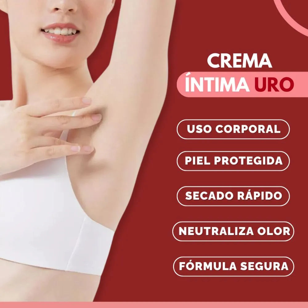 URO: Elimina el mal olor y mantente fresca 24 horas