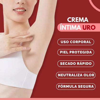 URO: Elimina el mal olor y mantente fresca 24 horas