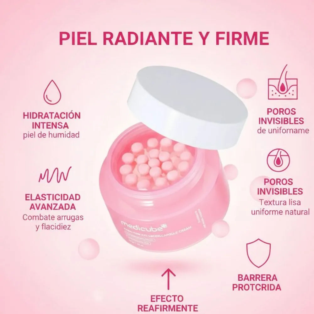 CAPSULAS AVANZADAS MEDICUBE CON PDRN - ADN DE SALMON !