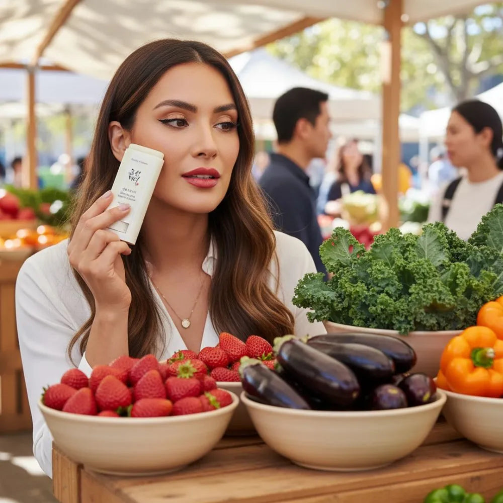 PROTECTOR SOLAR Y SKINCAR COREANO EN BARRA MATE SPF50+ - BEAUTY OF JEASON