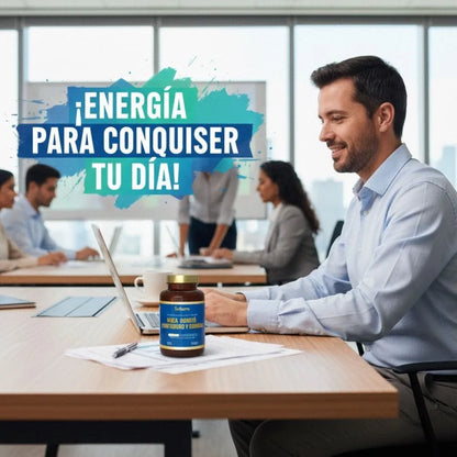 ENERGIZANTE NATURAL- MACA, BOROJO, CHONTADURO, GUARANA