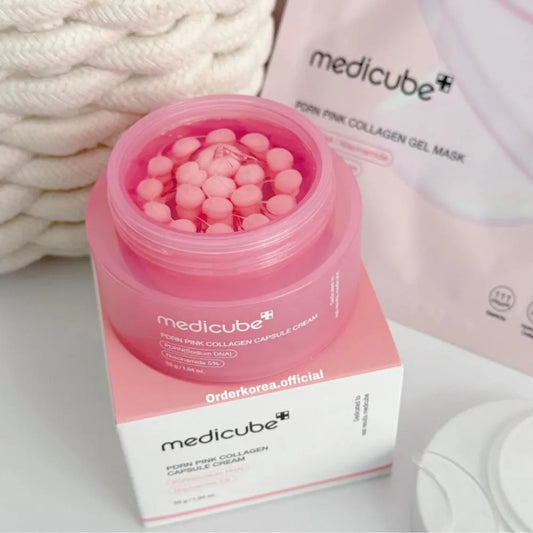 CAPSULAS AVANZADAS MEDICUBE CON PDRN - ADN DE SALMON !