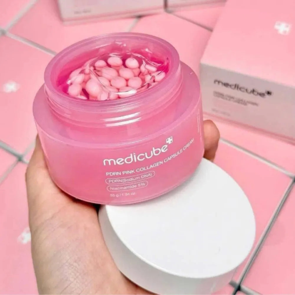 CAPSULAS AVANZADAS MEDICUBE CON PDRN - ADN DE SALMON !