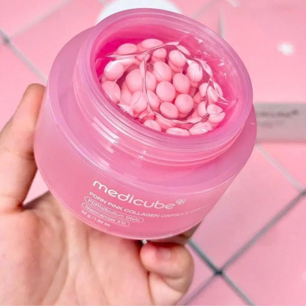 CAPSULAS AVANZADAS MEDICUBE CON PDRN - ADN DE SALMON !