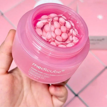 CAPSULAS AVANZADAS MEDICUBE CON PDRN - ADN DE SALMON !