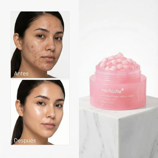 CAPSULAS AVANZADAS MEDICUBE CON PDRN - ADN DE SALMON !