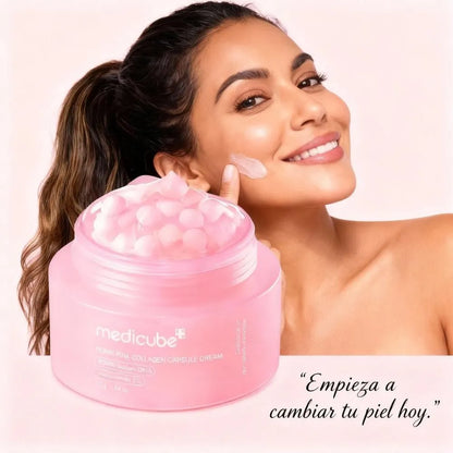 CAPSULAS AVANZADAS MEDICUBE CON PDRN - ADN DE SALMON !