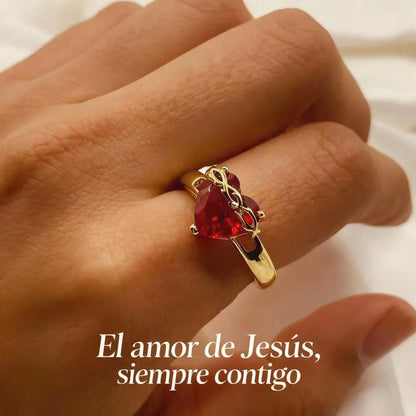 ANILLO DEL SAGRADO CORAZÓN DE JESÚS