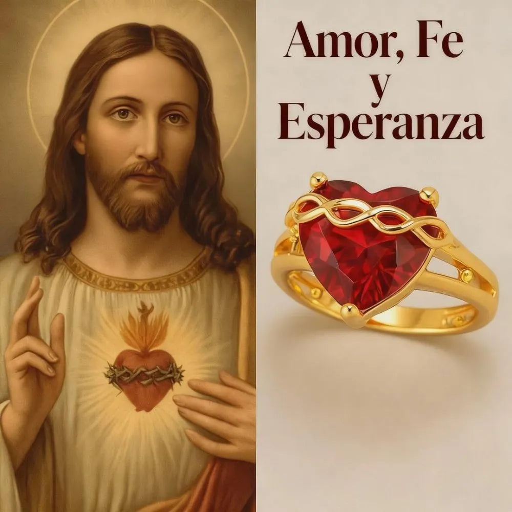 ANILLO DEL SAGRADO CORAZÓN DE JESÚS