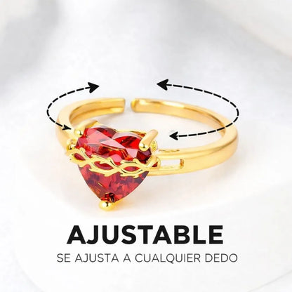 ANILLO DEL SAGRADO CORAZÓN DE JESÚS