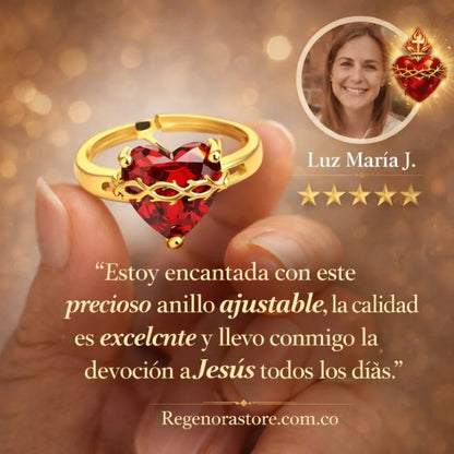 ANILLO DEL SAGRADO CORAZÓN DE JESÚS