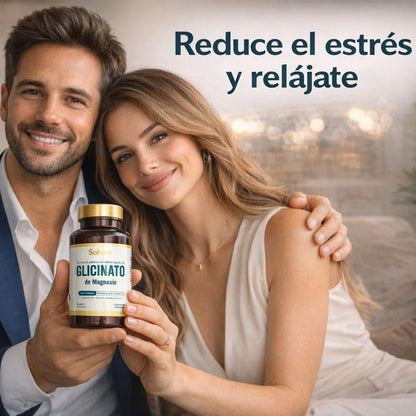 GLICINATO MAGNESIO SATOOMI COMBO 2 X 1