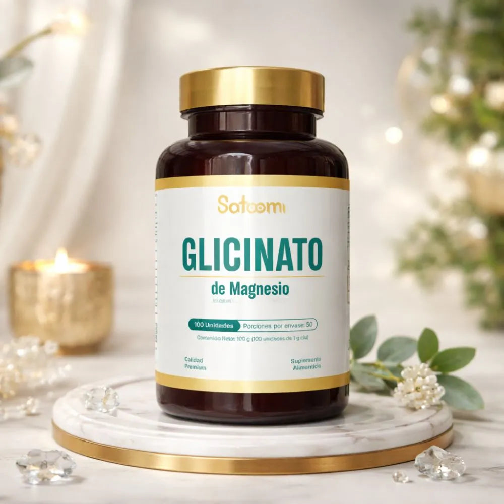 GLICINATO MAGNESIO SATOOMI COMBO 2 X 1