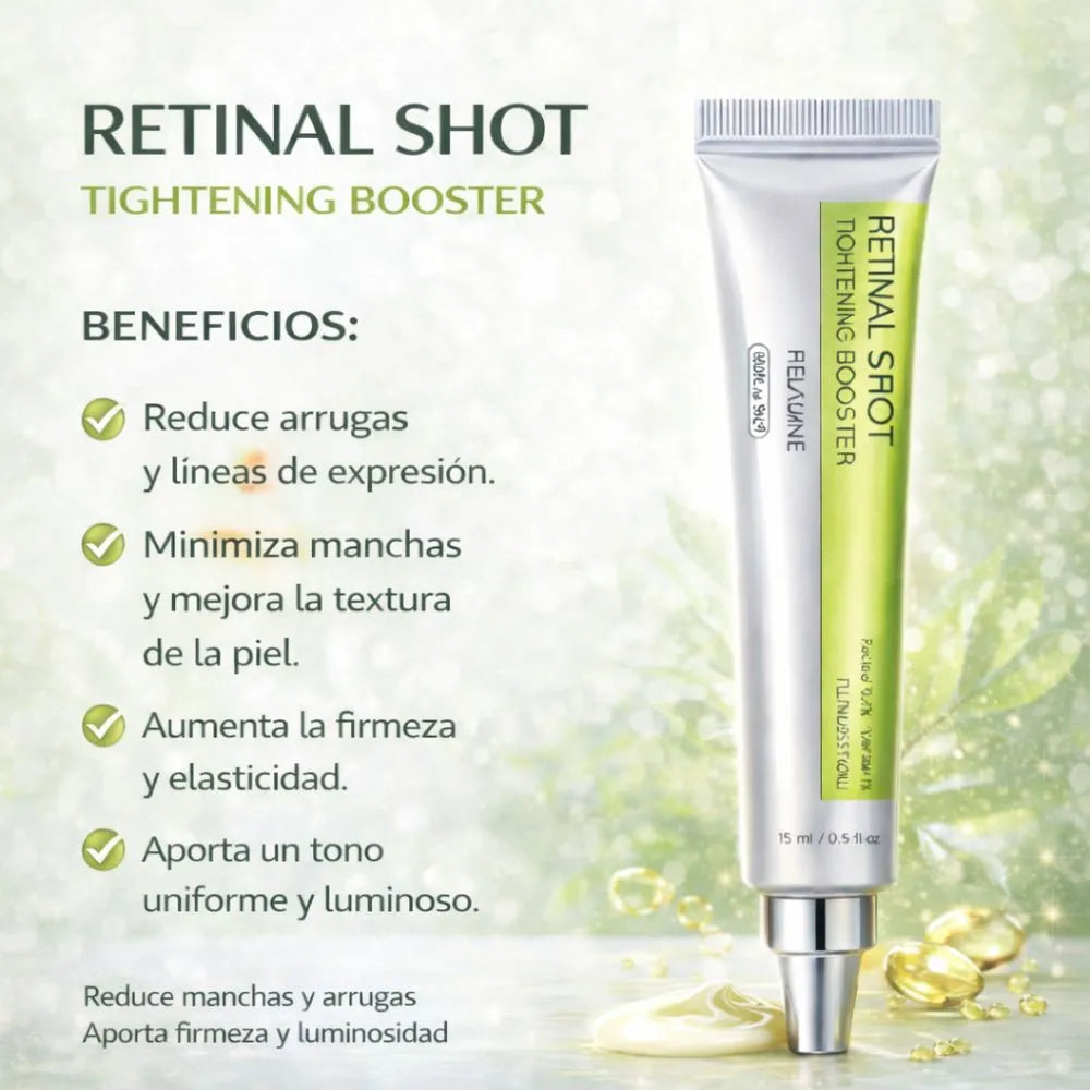 Retinal Shot Celimax - Ciencia Avanzada Para Una Piel Perfecta 🧬🧴💚
