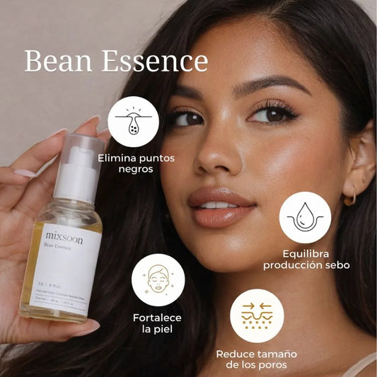 Esencia hidratante y Exfoliante - BEAN ESSENCE MIXSOON ✨🌿🧴💛