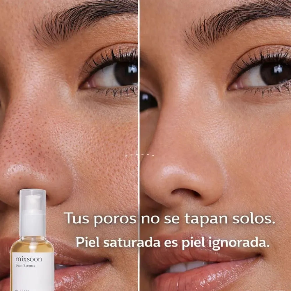 Esencia hidratante y Exfoliante - BEAN ESSENCE MIXSOON ✨🌿🧴💛