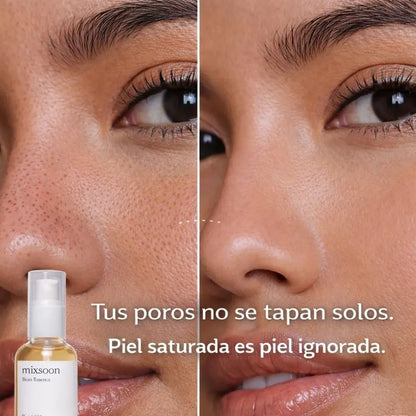 Esencia hidratante y Exfoliante - BEAN ESSENCE MIXSOON ✨🌿🧴💛