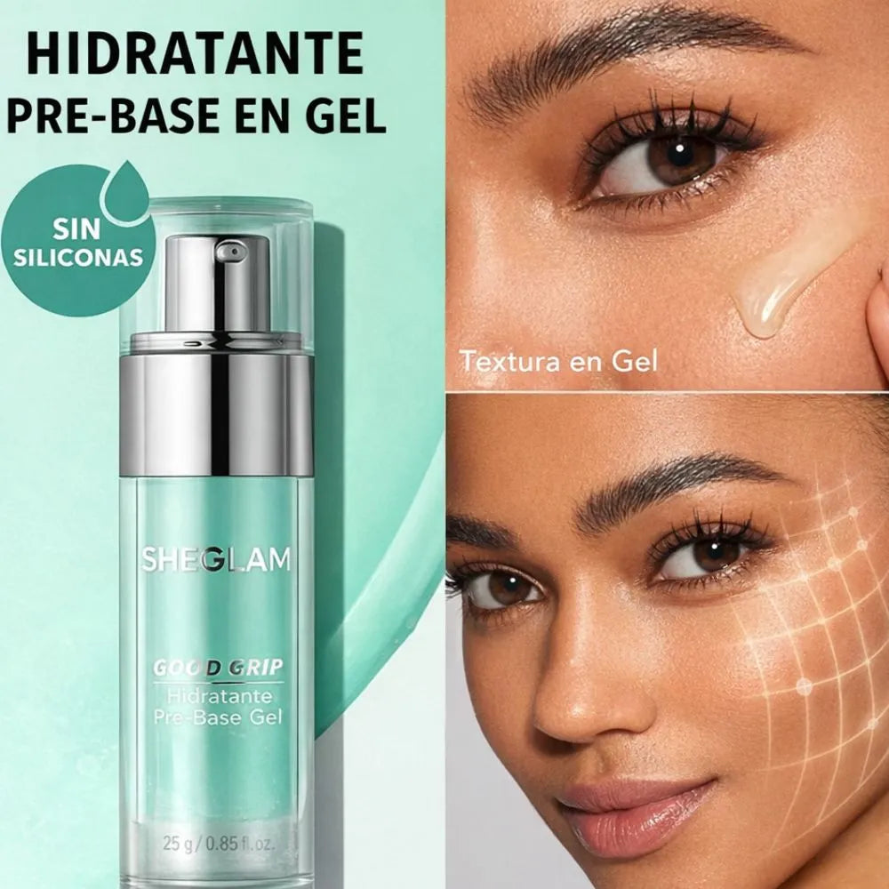 La base perfecta empieza con una piel bien preparada ✨ Prebase Hidratante de SHEGLAM