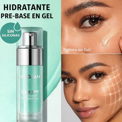 La base perfecta empieza con una piel bien preparada ✨ Prebase Hidratante de SHEGLAM