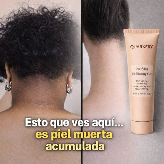 Gel Exfoliante QUARXERY - Eliminador de Células Muertas🫧✨🧴