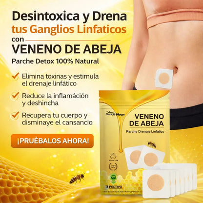 PARCHES DE VENENO DE ABEJA PARA ADELGAZAR 🐝