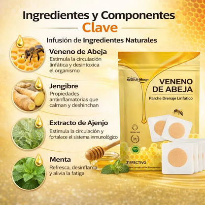 PARCHES DE VENENO DE ABEJA PARA ADELGAZAR 🐝