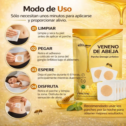 PARCHES DE VENENO DE ABEJA PARA ADELGAZAR 🐝