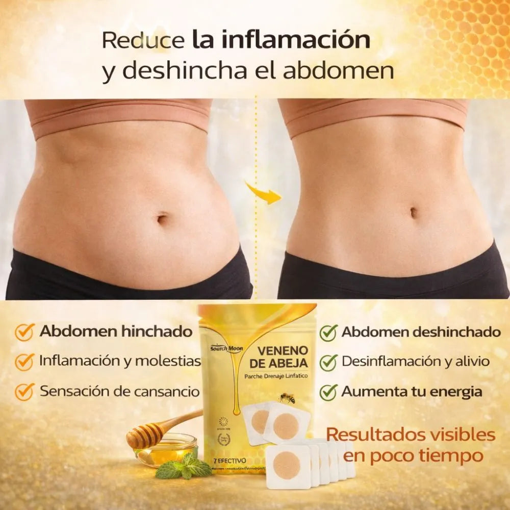 PARCHES DE VENENO DE ABEJA PARA ADELGAZAR 🐝