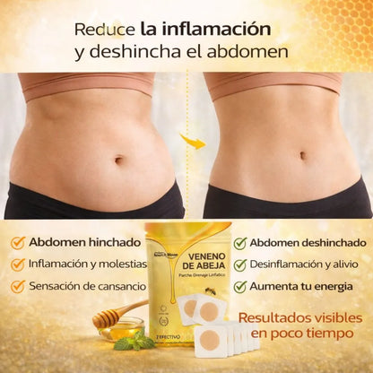 PARCHES DE VENENO DE ABEJA PARA ADELGAZAR 🐝