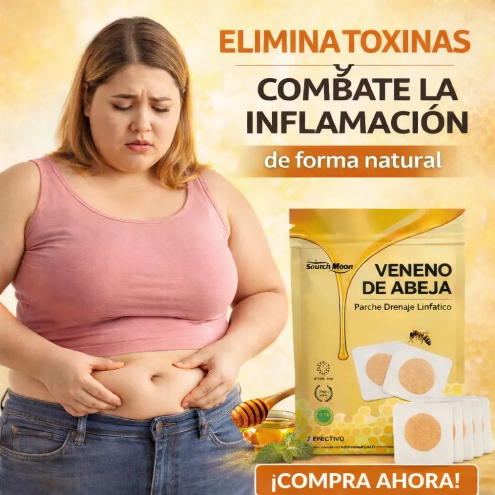 PARCHES DE VENENO DE ABEJA PARA ADELGAZAR 🐝