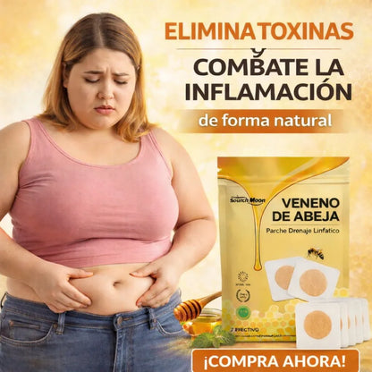 PARCHES DE VENENO DE ABEJA PARA ADELGAZAR 🐝