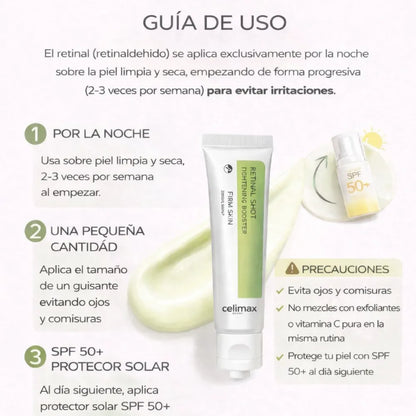 Celimax Retinal Crema - Ciencia Avanzada Para Una Piel Perfecta 🧬🧴💚