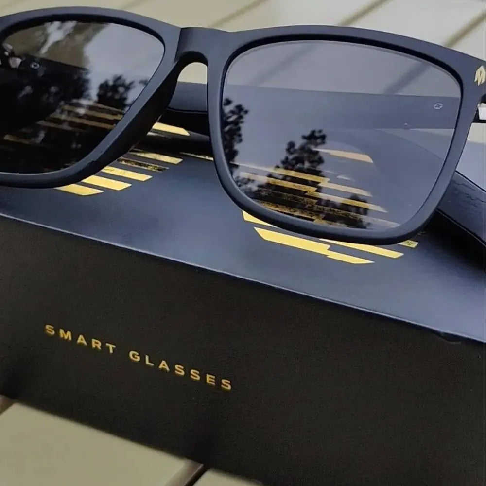 Gafas Inteligentes Premium con Control Táctil