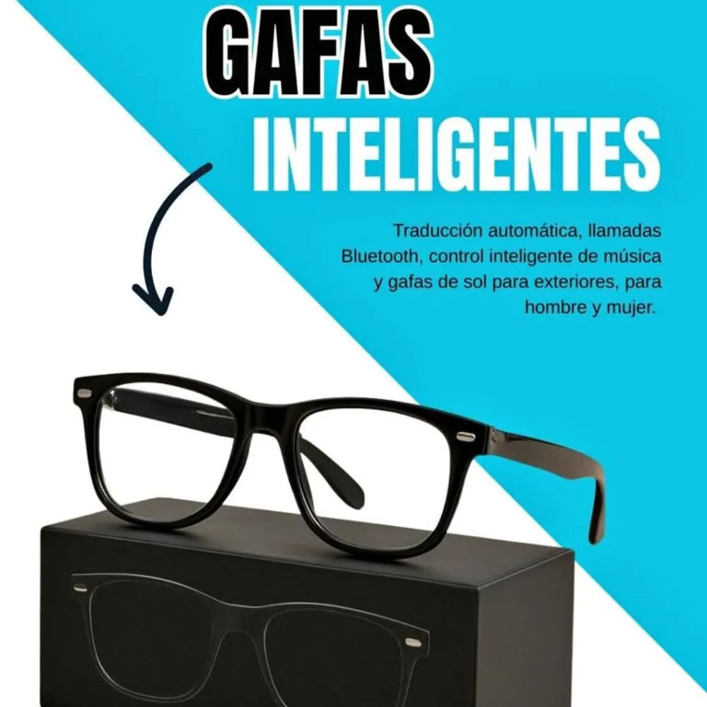 Gafas Inteligentes Premium con Control Táctil