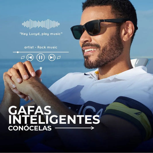 Gafas Inteligentes Premium con Control Táctil