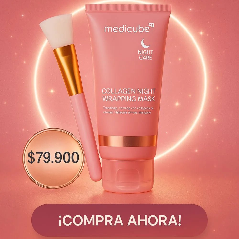 MASCARILLA DE COLAGENO NOCTURNA- MEDICUBE