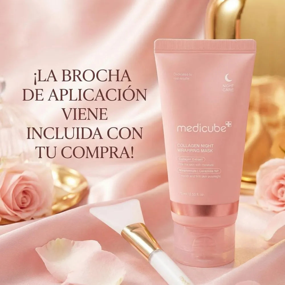 MASCARILLA DE COLAGENO NOCTURNA- MEDICUBE