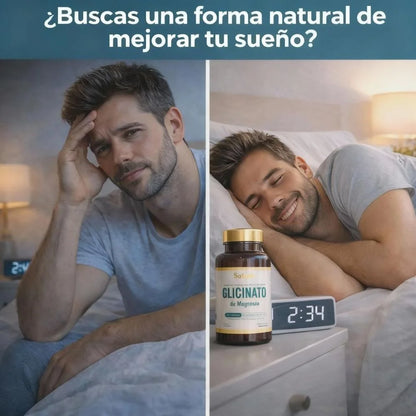 GLICINATO MAGNESIO SATOOMI COMBO 2 X 1