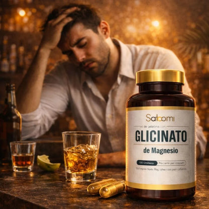 GLICINATO MAGNESIO SATOOMI OLVIDATE DEL GUAYABO - COMBO 2 X 1