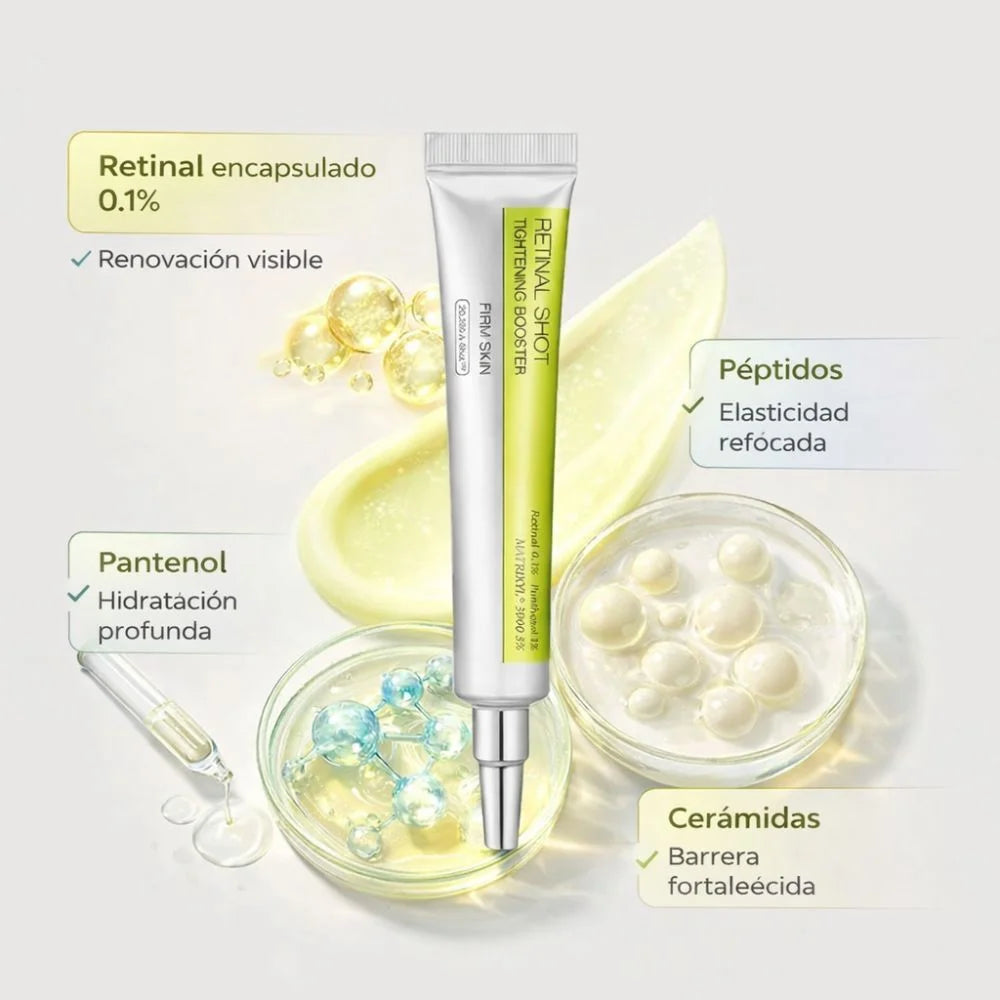 Retinal Shot Celimax - Ciencia Avanzada Para Una Piel Perfecta 🧬🧴💚