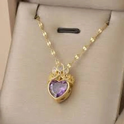 Collar Corona Rapunzel 👑 ✨🎀 💗
