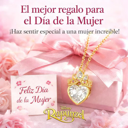 Collar Corona Rapunzel 👑 ✨🎀 💗