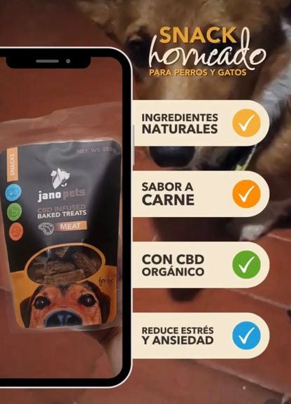 JANO PETS CalmaYa: Galletas anti-estrés para perros