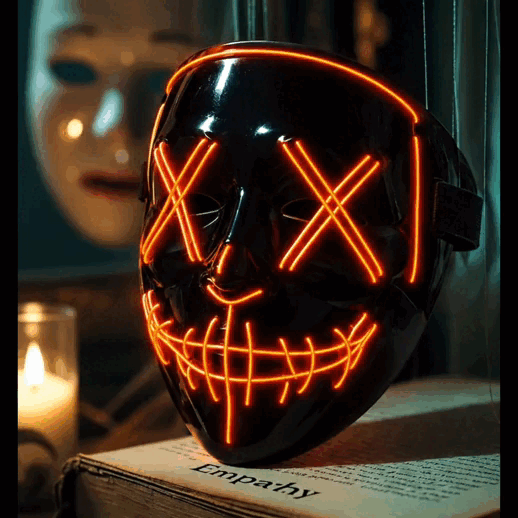 PURGA MASK - mascaras con luz led purga