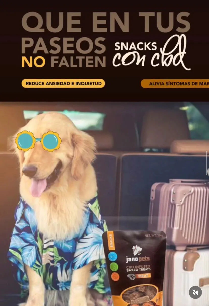 JANO PETS CalmaYa: Galletas anti-estrés para perros