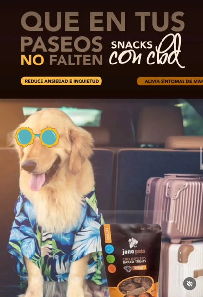 JANO PETS CalmaYa: Galletas anti-estrés para perros