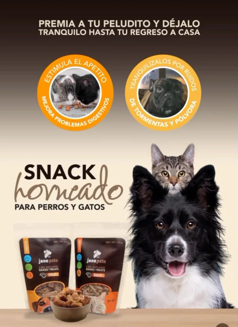 JANO PETS CalmaYa: Galletas anti-estrés para perros