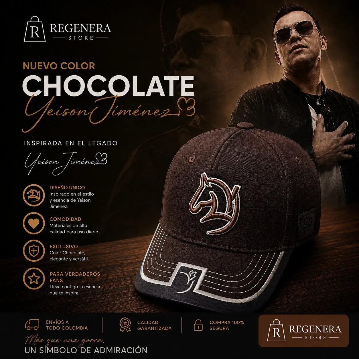Gorra Legado Yeison Jiménez 1.1